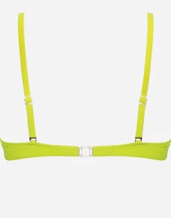 Maryan Mehlhorn Elements Underwired Bikini Top - Kiwi Green Discount