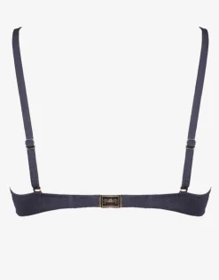 Maryan Mehlhorn Elevation Underwired Bikini Top - Satin Zinc Hot
