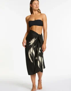 Jets Elora Sarong - Black New