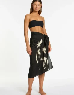 Jets Elora Sarong - Black New
