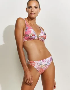 Maryan Mehlhorn Euphoria Bikini Pant - Rose Infusion Discount