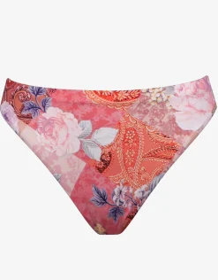 Maryan Mehlhorn Euphoria Bikini Pant - Rose Infusion Discount
