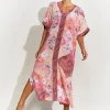 Maryan Mehlhorn Euphoria Maxi Kaftan - Rose Infusion Best
