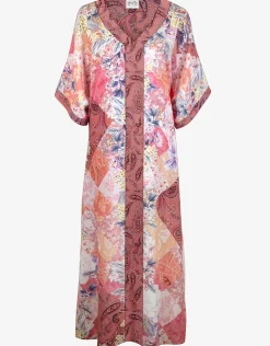 Maryan Mehlhorn Euphoria Maxi Kaftan - Rose Infusion Best