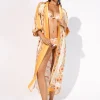 Maryan Mehlhorn Exuberance Buttoned Maxi Shirt - Solar Online