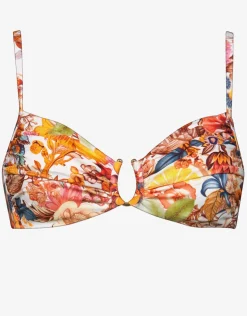 Maryan Mehlhorn Exuberance Underwired Bikini Top - Solar Best