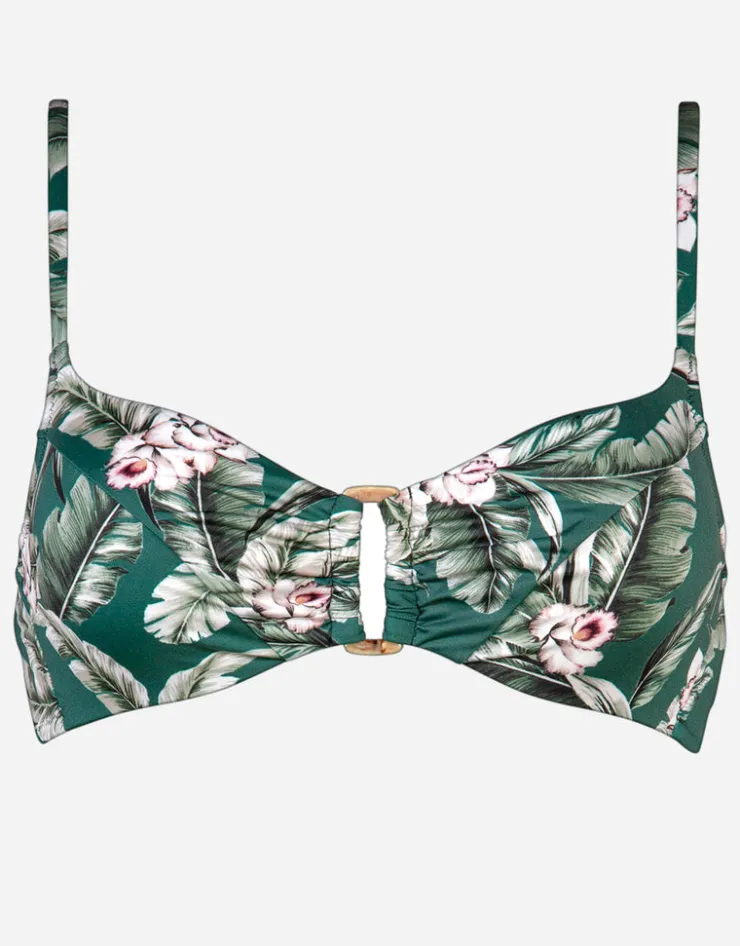 Watercult Fantasy Resort Underwired Bikini Top - Jungle Boogie Best