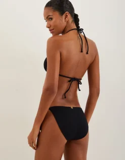 ViX Paula Hermanny Firenze Kiana Tri Bikini Top - Black Online