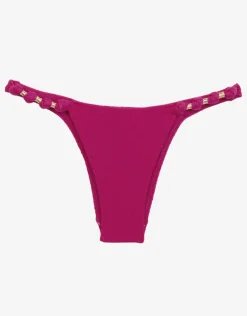 ViX Paula Hermanny Firenze Paula Bikini Pant - Pink Hot