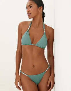 ViX Paula Hermanny Firenze Paula Tri Bikini Top - Seaglass Fashion