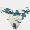 Watercult Floral Abstract Twist Front Bikini Pant - Puffy Sky Discount