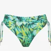 Lidea Floral Flashback Adjustable Bikini Pant - Aquatic Green Hot
