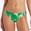 Jets Floreale Hipster Bikini Pant - Green Best
