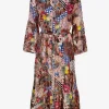 Maryan Mehlhorn Freedom Long Blouse Dress - Eclectic Fiesta Online