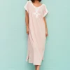 Pitusa Gaia Beach Kaftan - Nude Best