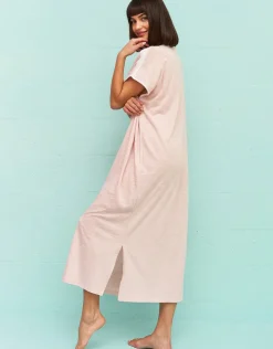 Pitusa Gaia Beach Kaftan - Nude Best