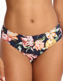 Jets Galleria Mid Bikini Bottom - Ink New