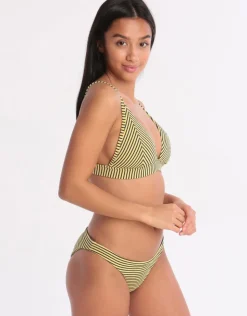 Seafolly Go Overboard Hipster Bikini Bottom - Lime Light Sale