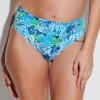 Tessy Haiti Maxi Fold Bikini Pant - Turquoise Discount