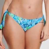 Tessy Haiti Tie Side Bikini Pant - Turquoise Discount