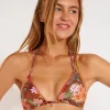 Banana Moon Hanalei Nuco Bikini Top - Maroon Clearance