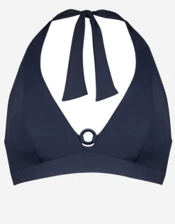 Lidea Harmony Moulded Halter Bikini Top - Lazuli Outlet