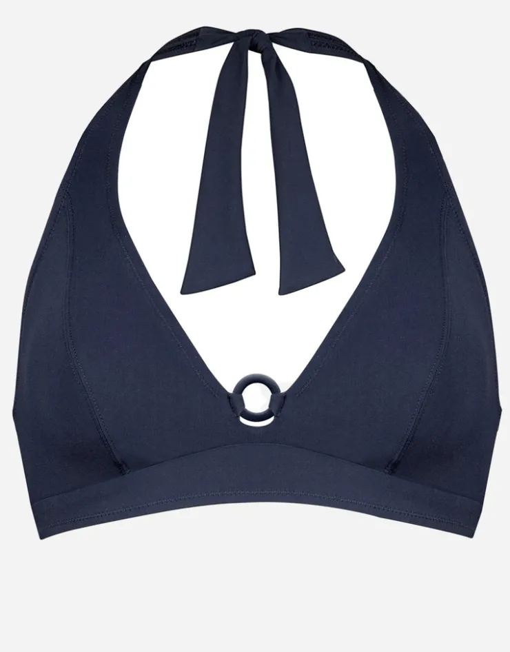 Lidea Harmony Moulded Halter Bikini Top - Lazuli Outlet