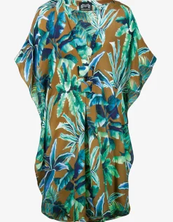 Maryan Mehlhorn Havana Kaftan - Tobacco Tropics Online