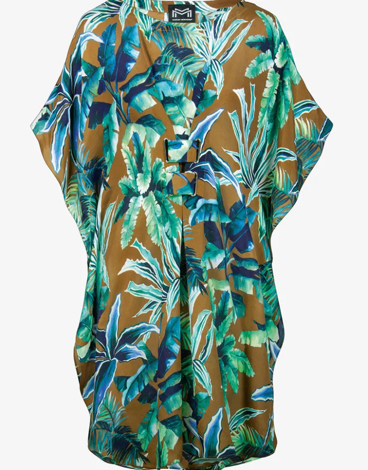 Maryan Mehlhorn Havana Kaftan - Tobacco Tropics Online