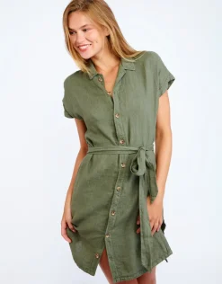 Banana Moon Hawston Paulina Beach Shirt - Khaki Fashion
