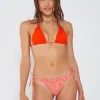 Banana Moon Hippie Ricolina Bikini Set - Red Sale