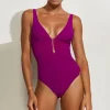 Maryan Mehlhorn Honesty Underwired Swimsuit - Peony Hot