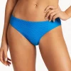 Sea Level Honeycomb Regular Bikini Pant - Capri Blue Fashion