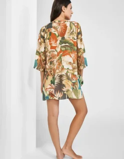 Maryan Mehlhorn Hypnotic Tunic - Sepia Leaves Best