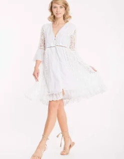 Iconique Ibiza Sheer Dress Discount