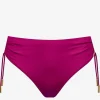 Maryan Mehlhorn Impact Adjustable Bikini Pant - Berry Glaze New
