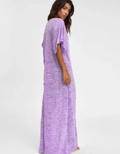 Pitusa Inca Abaya Dress - Lavender Online