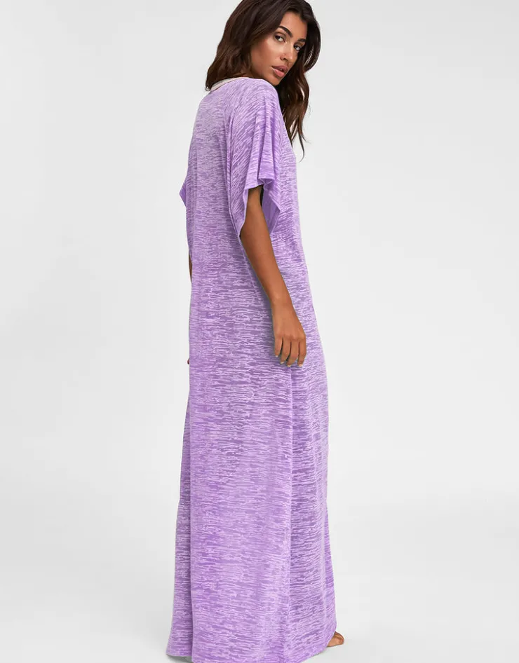 Pitusa Inca Abaya Dress - Lavender Online