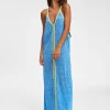 Pitusa Inca Sundress - Blue Clearance