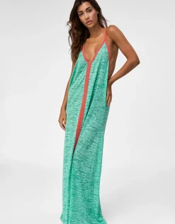 Pitusa Inca Sundress - Mint Outlet