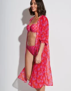 Roidal Indian Midi Beach Shirt New