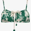 Watercult Inside Nostalgia Bralette Bikini Top - Ivy Cream Online