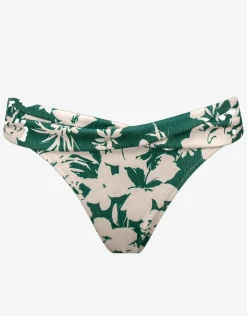 Watercult Inside Nostalgia Twist Front Bikini Pant - Ivy Cream Outlet