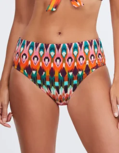 Nuria Ferrer Ipanema Maxi Control Bikini Pant - Pink Multi Best