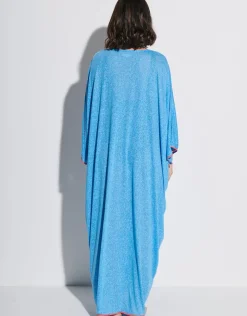 Pitusa Iris Kaftan - Blue Discount