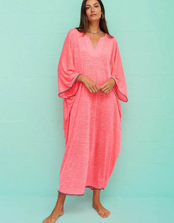 Pitusa Iris Kaftan - Hot Pink Online