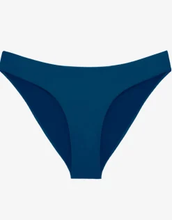 PQ Swim Island Blue Basic Ruched Full Bikini Pant - Blue Best