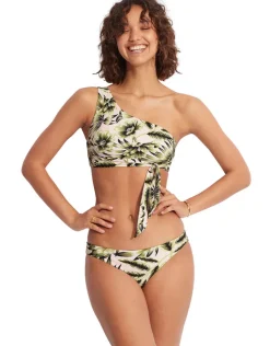 Seafolly Island In The Sun Hipster Bikini Pant - Avocado Discount