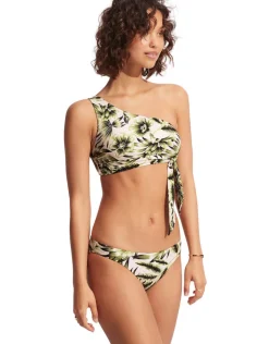 Seafolly Island In The Sun Hipster Bikini Pant - Avocado Discount