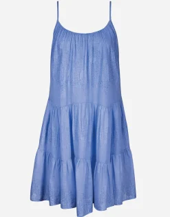 Watercult Island Nostalgia Mini Dress - Cornflower Best